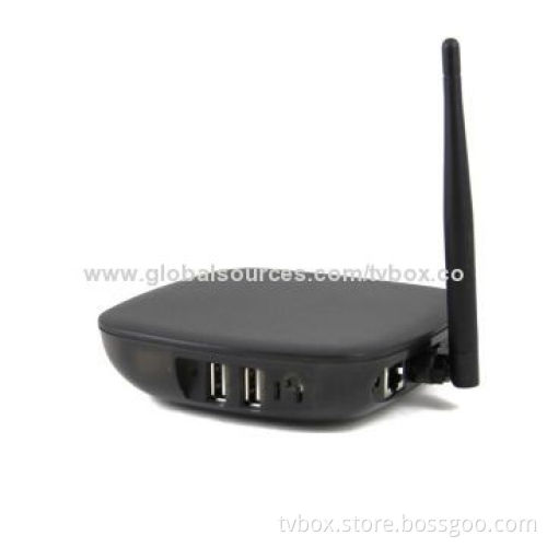 Android-based TV Box with Allwinner A20 Dual-core A7Architecture,1.0GHz 1G+4G